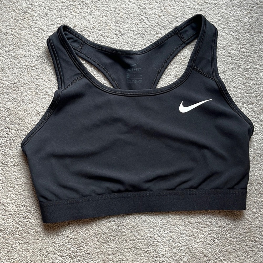 Nike Sports Bra Black Medium